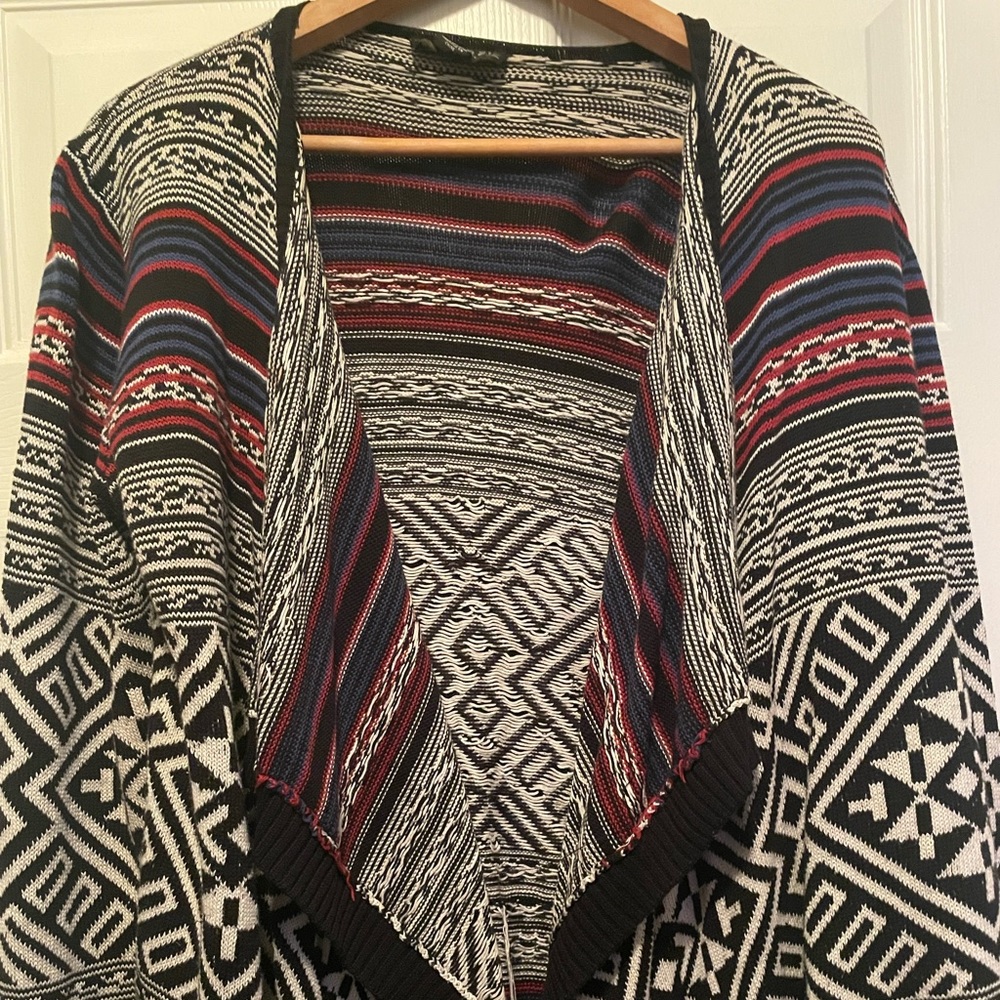 Forever 21 plus size XXL Aztec print cardigan
